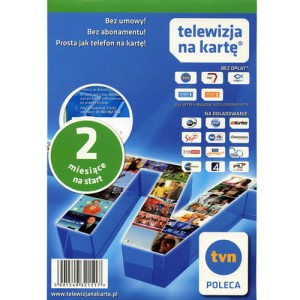 Zestaw startowy z kartą SMART HD (1 miesiąc)