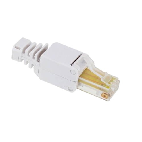 Wtyk modularny 8p8c RJ45 okrągły drut beznarzędziowy