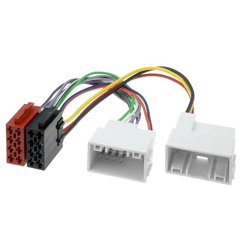 Złącze samochodowe do instalacji radiowej HYUNDAI, KIA (powyżej rocznika 2010) 2*ISO