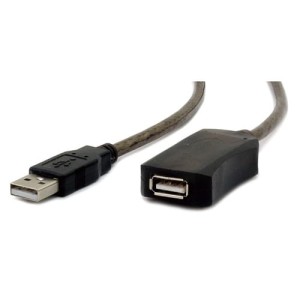 Przedłużacz USB 2.0 Wt.A-Gn.A 10m, aktywny