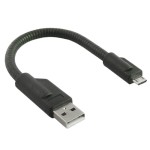 Przyłącze USB 2.0 wtyk A na microUSB 20cm (sztywny)