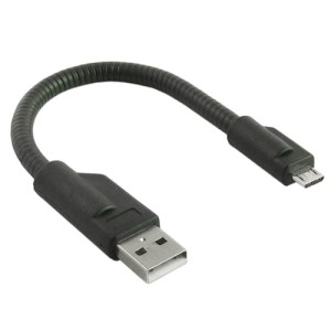 Przyłącze USB 2.0 wtyk A na microUSB 20cm (sztywny)