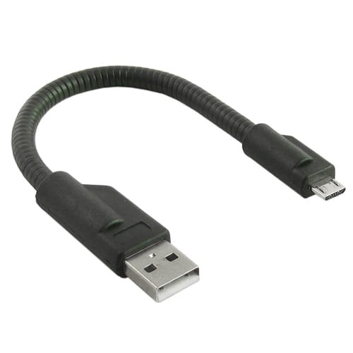 Przyłącze USB 2.0 wtyk A na microUSB 20cm (sztywne)
