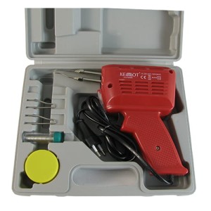 Lutownica transformatorowa 100W - zestaw