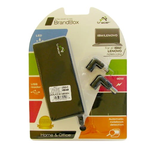 Zasilacz uniwersalny do laptopów IBM/LENOVO