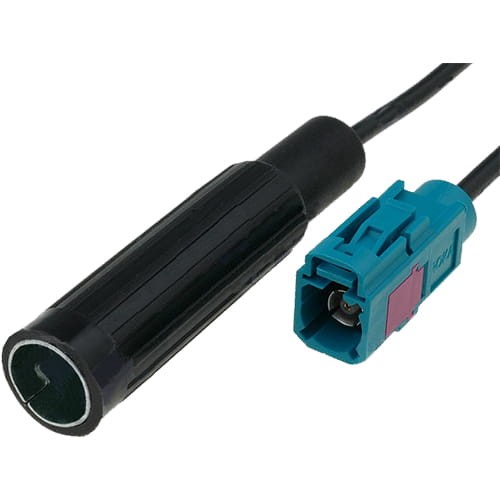 Kabel antenowy samochodowy gniazdo Fakra na gniazdo PL