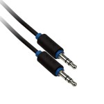 Przyłącze wtyk Jack 3.5mm stereo na wtyk Jack 3.5mm stereo HiFi 1.5m PROLINK