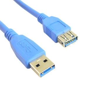 Przyłącze USB 3.0 wtyk A na gniazdo A HQ (3m)