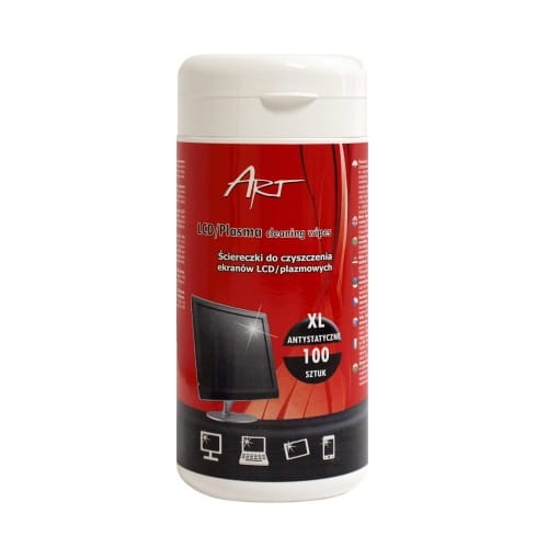 Ściereczki do czyszczenia ekranów LCD/TFT rozmiar XL