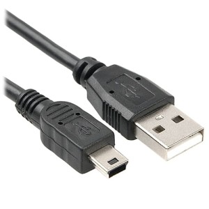 Przyłącze USB 2.0 wtyk- miniUSB 5p (Canon) 0,75m