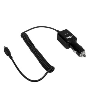 Ładowarka samochodowa z mikroUSB 5V/2.1A