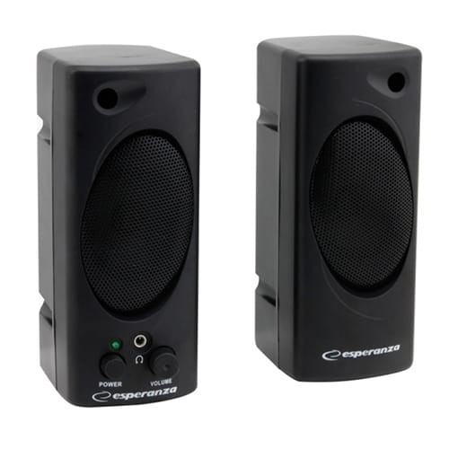 Zestaw głośników komputerowych 2.0 USB Esperanza Tempo