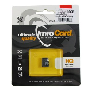 karta pamięci microSD 16GB 10cl