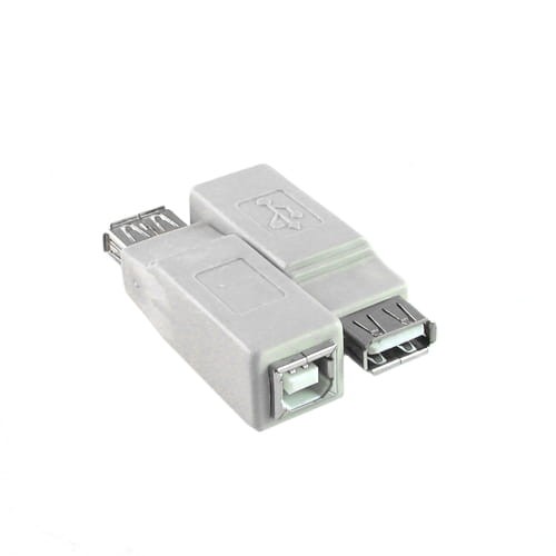 Adapter USB gniazdo A na USB gniazdo B