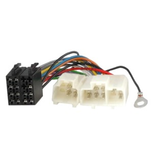 Złącze samochodowe do instalacji radiowej NISSAN (2 x ISO)