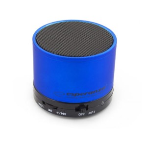 Głośnik mobilny blutooth Ritmo Niebieski