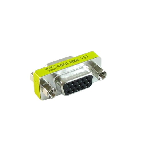 Adapter gniazdo HDB15 VGA na gniazdo HDB15 VGA