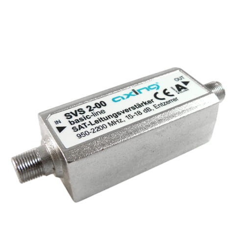 Wzmacniacz antenowy sygnału 0.9-20dB (SAT)