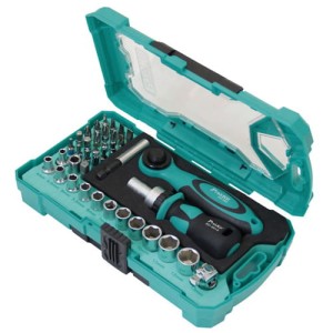 Zestaw końcówek bit/imbus 38 szt SD-2317M Proskit