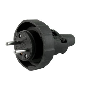 Wtyczka IP65/GUMA-250V/16A/P0037/
