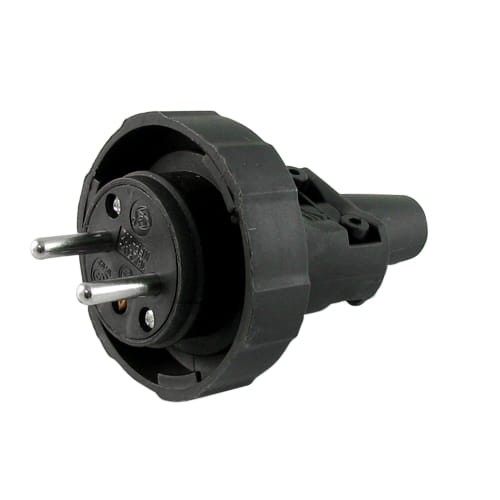 Wtyczka IP65/GUMA-250V/16A/P0037/
