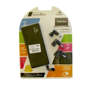 Zasilacz do laptopów TOSHIBA 19V 6.3A wtyk 3.0/6.3