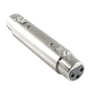 Gniazdo mikrofonowe XLR 3pin podwójne