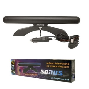 Antena TV samochodowa SONUS