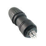 Wtyk miniDIN/SVHS 8-pinowy (360 ) na kabel