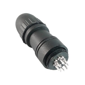 Wtyk miniDIN/SVHS 8-pinowy (360 ) na kabel