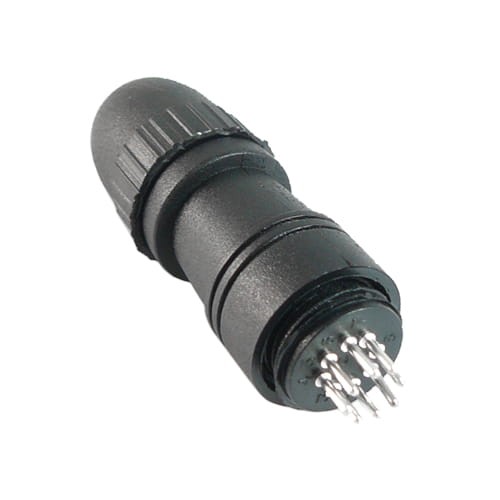 Wtyk miniDIN 8-pinowy 360 na kabel