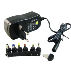 Zasilacz impulsowy uniwersalny 3-12V/1.5A