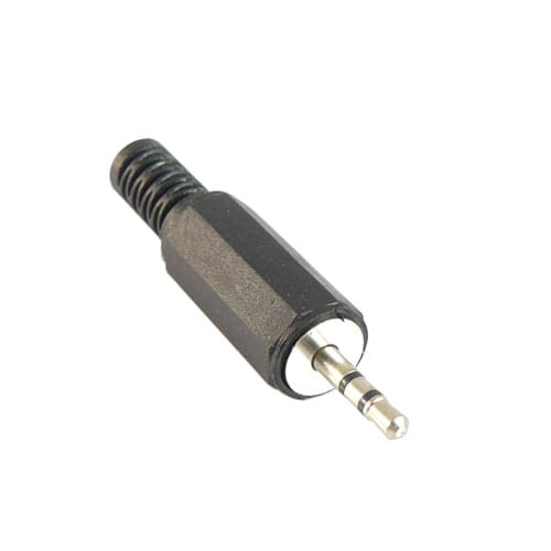 Wtyk Jack 2.5mm stereo na kabel HQ
