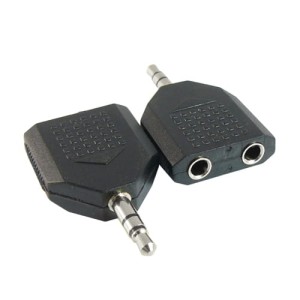 Rozgałęźnik wtyk Jack 3.5mm na dwa gniazda Jack 3.5mm stereo