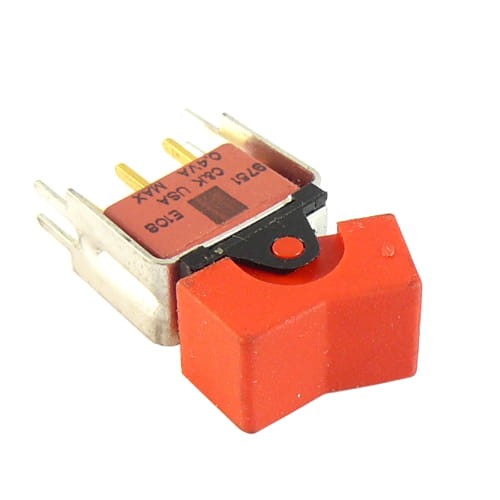 Przełącznik kołyskowy ON do płytki drukowanej