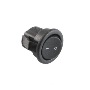 Przełącznik okrągły - kołyskowy