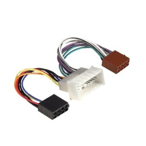 Złącze samochodowe do instalacji radiowej Kia SPORTAGE II (2 x ISO)