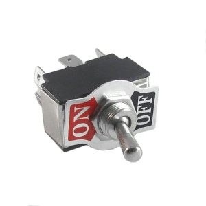 Przełącznik 6pin 2-u pozycyjny duży lutowany