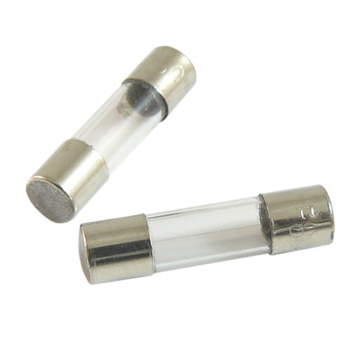 Bezpiecznik szklany 20mm 63mA