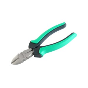 Obcinaczki boczne (długość ramion 165mm) do przewodów Cu o średnicy do 2.6mm, do twardej stali o średnicy do 1.2mm,