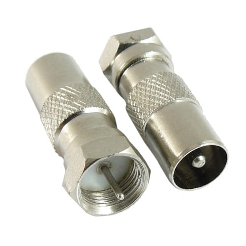 Adapter wtyk F na wtyk antenowy