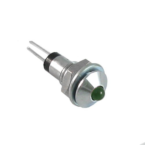 Lampka kontrolna LED 3mm zielona