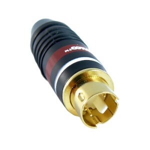 Wtyk miniDIN/SVHS 4-pinowy na kabel NAKAMICHI