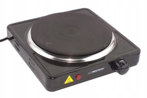 Kuchenka elektryczna PINATUBO - czarna