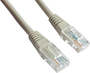 Patch cord RJ45, kat. 5e, UTP, 10m