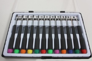 Zestaw wkrętaków precyzyjnych - 12 sztuk