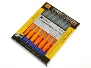 Zestaw narzędzi serwisowych 10 części