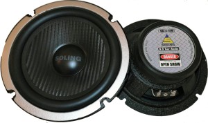 Głośniki samochodowe Soling SG-65 165 mm 300 W mocne, czyste brzmienie
