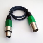 Przyłącze mikrofonowe - DMX 20m HiFi wt.XLR - gn.XLR