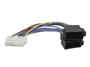 Złącze do radia samochodowego ALPINE 7524R ISO